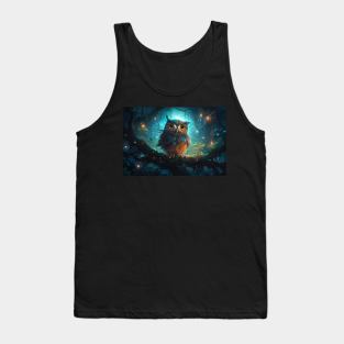 Cosmo the Owl Tank Top